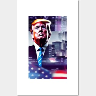 The U.S. 45th President Posters and Art